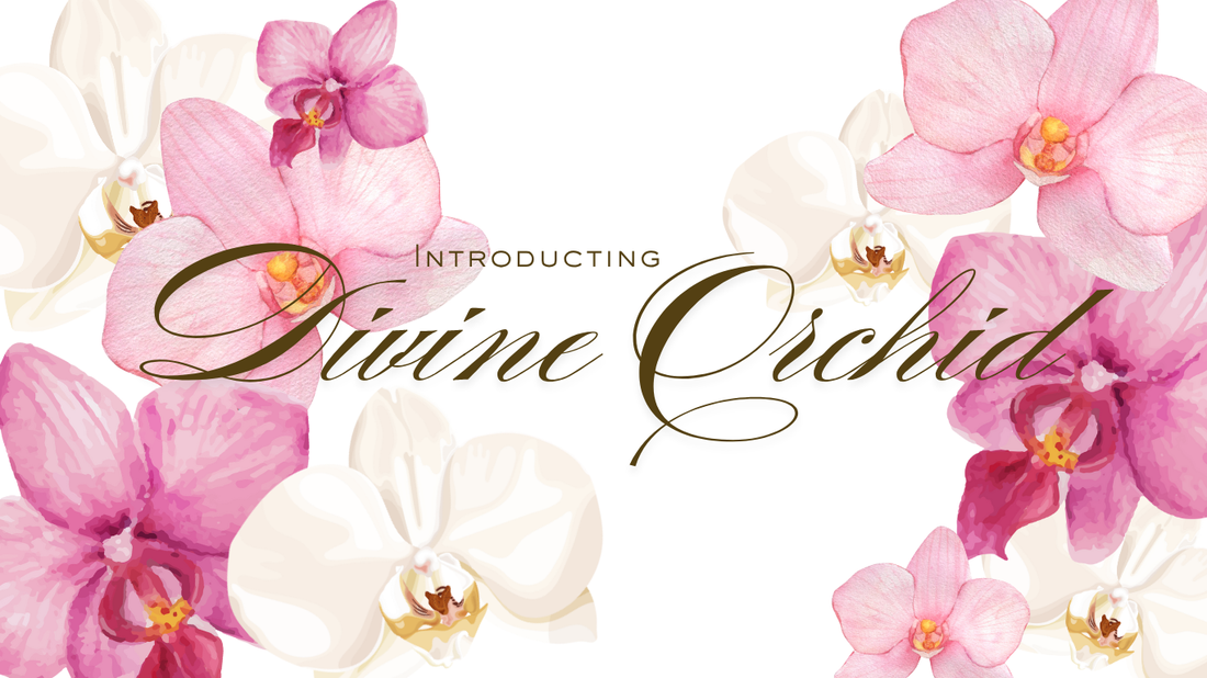 Divine Orchid: Behind the Mood Board