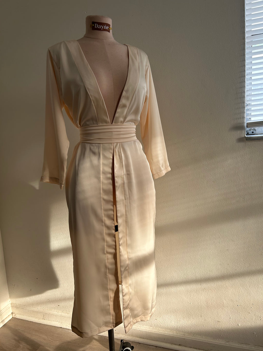 Arcane- Satin Cardigan